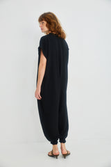 🫦NEW🫦 - Pepe Maxi Jumpsuit - Just Black