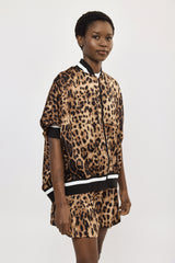 🪡🧵Sample🪡🧵- 🪻Spring/Summer 2024-Asia Bomber- Leopard 🐆