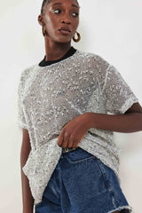 Autumn / Winter 2026/27
- Sheer Cotton Mesh Tunic - White