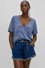 🍰 SUMMER 2026 - VINI shirt- Denim