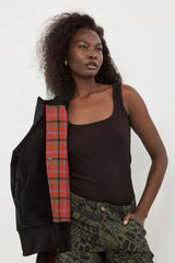 🧦Winter 2025/2026 - Bomber - Be there or Be square -  Black Corduroy