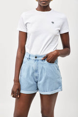 ⛵️Spring / Summer 2025 - Bobi Denim Shorts - Light Blue wash 🧼