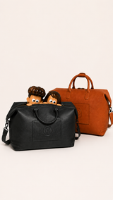Supercalifragilisticexpialidocious travel bag - Black