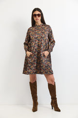 🧦 AUTUMN/WINTER 2025/2026 - Hanalle dress -Baroque