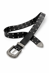 Faux leather cool belt - Black