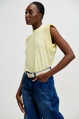🍰 SUMMER 2026 - Henrietta Tank - Lemonade 🍋 **No ribbed hem**