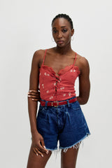 🍰 Summer 2026 - Flirty Top - Blush ☺️