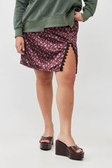 🧦 Autumn/Winter 2025/2026 - Play date Skirt- Red Spell 🍷