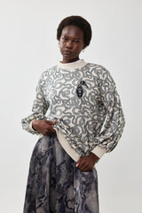 š§¦Autumn/Winter 2025/2026 - Sara Sweatshirt - Black - A bag of snakes š