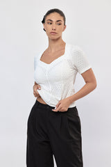 šAutumn 2024/2025 - Viki T Shirt - Whitey