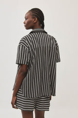 ⛵️Spring/Summer 2025 - BBQ shirt - Glimmer Stripes