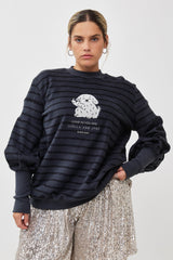 🧦Autumn/Winter 2025/2026- The Lot Sweatshirt - Stay Paw-sitive 🐶