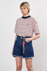 ⛵️Spring/Summer 2025 - Baggy Denim Shorts - Deep Blue