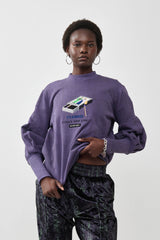 🧦Autumn/Winter 2025/2026- The Lot Sweatshirt - Dusty purple 🚬