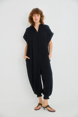 🫦NEW🫦 - Pepe Maxi Jumpsuit - Just Black