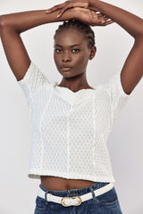 šAutumn 2024/2025 - Viki T Shirt - Whitey