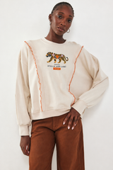 🍁 Auttom / Winter 2026/27 - Andrey Sweatshirt - Floral Tiger