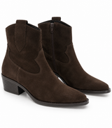 🍁 Autumn/Winter 2026/27 - The Italian Edit 🇮🇹 Western Ankle Boots - Brown