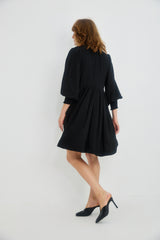 🍁 Autumn/Winter 2026/27 - Diver Dress - Black
