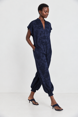 🫦NEW🫦 - Pepe Maxi Jumpsuit - Deep Blue