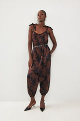 š°Summer 2026 - Miami jumpsuit - Brownie