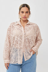 🧦Autumn/Winter 2025/2026 - The New Klips -shirt - Butter lace