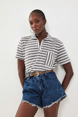 🍰 Summer 2026 - The Riviera Polo 👕 - Charcoal