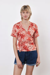 ⛵️Spring / Summer - Lea blouse - Spicy 🌶️ 🌸