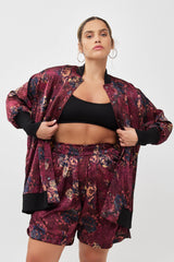 🧦 Autumn/Winter 2025/2026 - Light Bomber - Midnight Peony