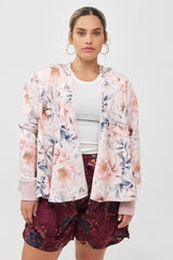 🧦 Autumn/Winter 2025/2026- The Bun zip up hoodie - Romantic