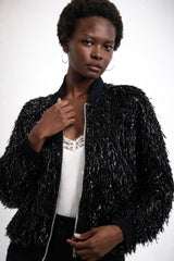 🧦Winter 2025/2026 - Split (Identity) Bomber -Noir Beads