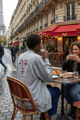 🧦Autumn/Winter 2025/2026 - Saba Cardigan - Stella and Lori - Behind me