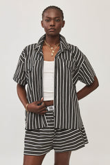 ⛵️Spring/Summer 2025 - BBQ shirt - Glimmer Stripes