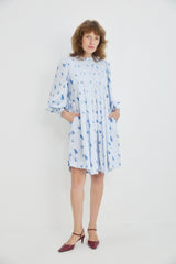 🍁 Autumn/Winter 2026/27 - Diver Dress - Bright Blue