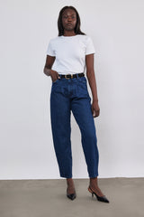 🍰 Summer 2026- Our interpretation for Mom jeans - Deep Blue