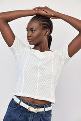 šAutumn 2024/2025 - Viki T Shirt - Whitey