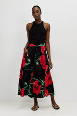 🍰Summer 2026 -Six Senses Skirt - Red anemones