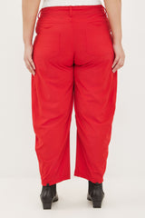 🧦Autumn/Winter 2025/2026 - Yoram The Everyday Pants - Red ⛽️