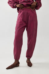 🧦 Autumn/Winter 2025/2026 - Mom’s joggers- Red wine 🍷