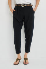 🍁 AUTUMN/WINTER 2026/27- Saba pants - Black