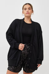 🧦Autumn/Winter 2025/2026
- Saba Cardigan - 🩹 Dede x Stella and Lori - Urban Black