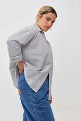 🧦Autumn/Winter 2025/2026 - The New Klips shirt- Boho Refined Blue stripes