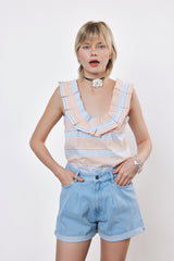 ⛵️Spring / Summer 2025 - Bobi Denim Shorts - Light Blue wash 🧼