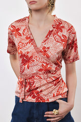 ⛵️Spring / Summer - Lea blouse - Spicy 🌶️ 🌸