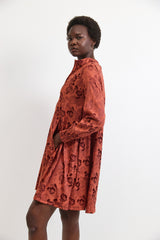 🧦 AUTUMN/WINTER 2025/2026 - Hanalle dress -Sunset