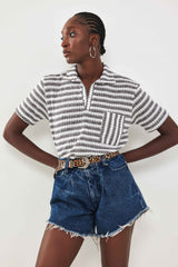 🍰 Summer 2026 - The Riviera Polo 👕 - Charcoal