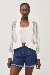 š§¦Autumn/Winter 2025/2026
- Grandson Cardigan - White Lace