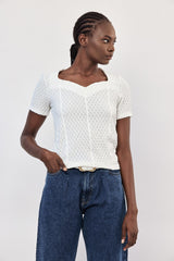 šAutumn 2024/2025 - Viki T Shirt - Whitey