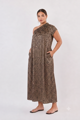 🍰 Summer 2026 - Philadelphia 76 -One Shoulder Maxi Dress- Roarrrrrr and you know it