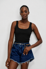 🍰 Summer 2026 - Ness Tank - Black